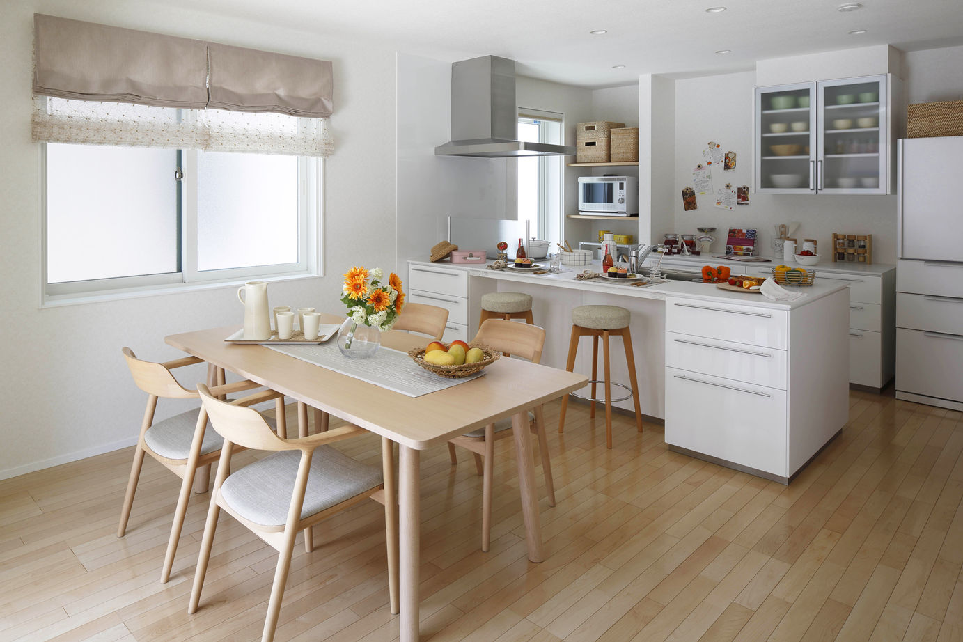 一条工務店 「都会にいながら自然を感じて暮らしたい」。光と風が通る心地よい家の建築実例画像3