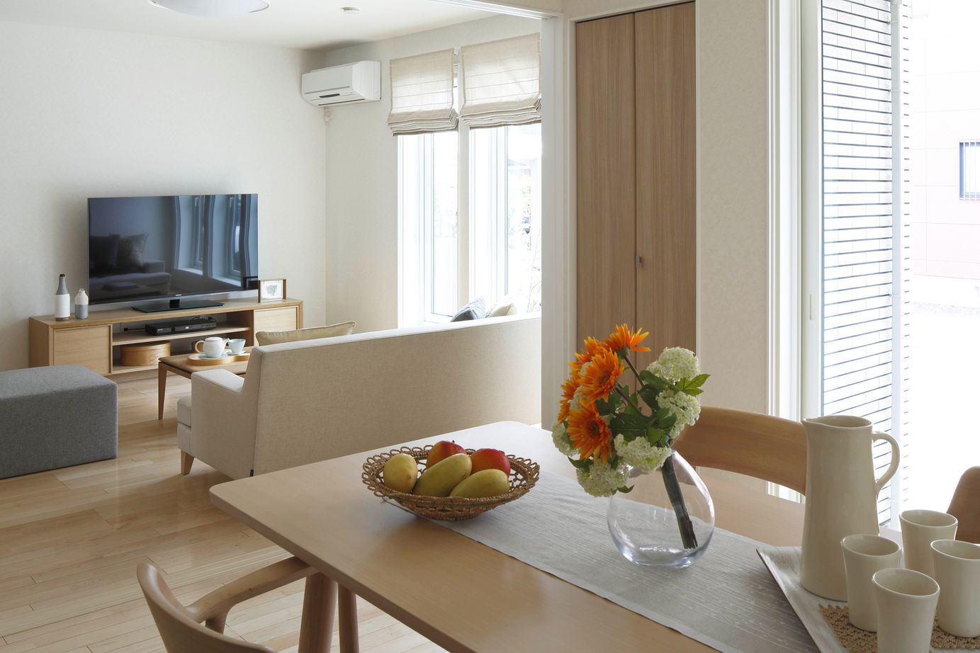 一条工務店 「都会にいながら自然を感じて暮らしたい」。光と風が通る心地よい家の建築実例画像5