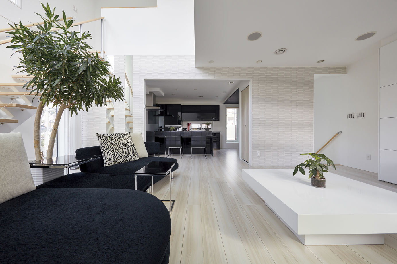 一条工務店 3階建てで叶えた、空間の贅沢づかいの建築実例画像3