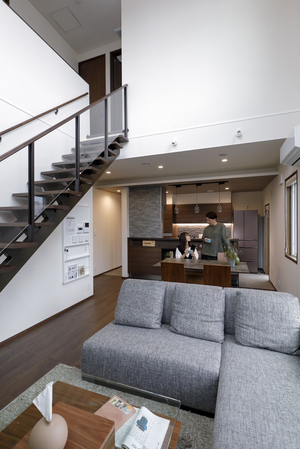 一条工務店 グラン・セゾンで叶えた、理想の“ 色と質感”の建築実例画像2