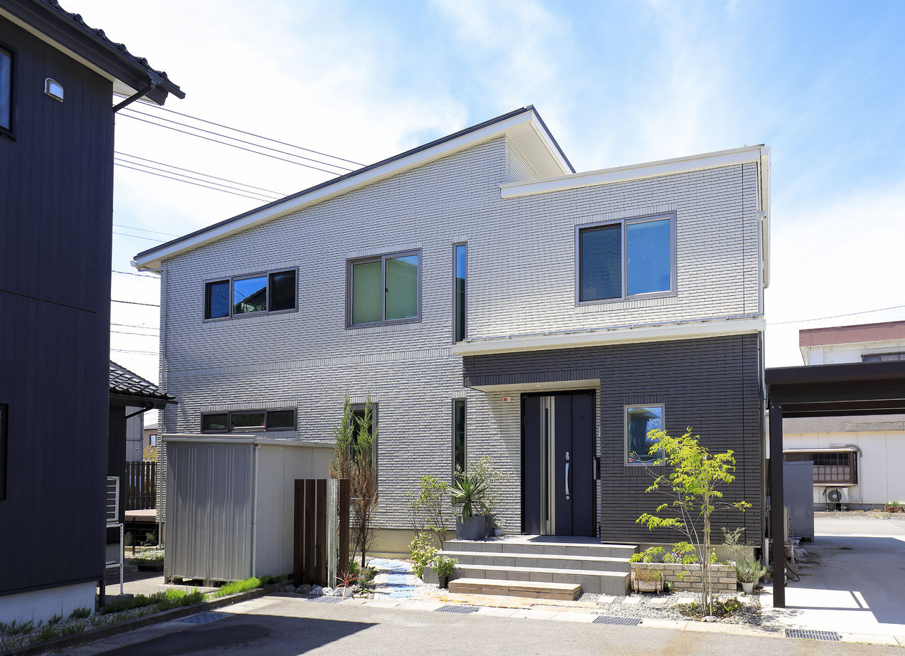 一条工務店 たくさんの緑に囲まれた、ボタニカルな生活。の建築実例画像1