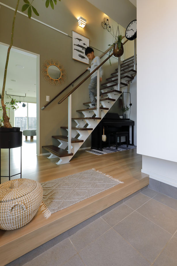 一条工務店 たくさんの緑に囲まれた、ボタニカルな生活。の建築実例画像3