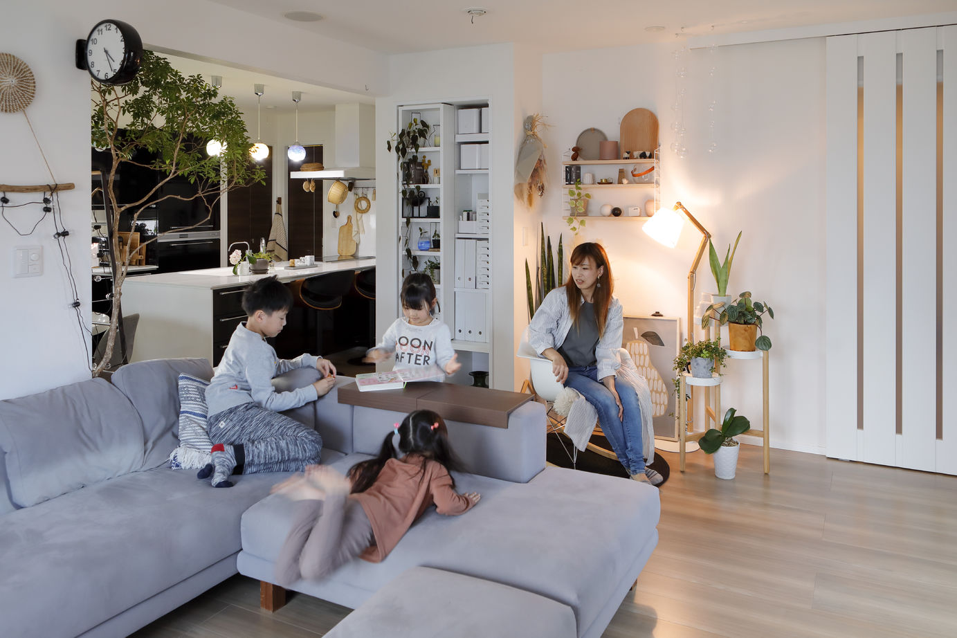 一条工務店 たくさんの緑に囲まれた、ボタニカルな生活。の建築実例画像4