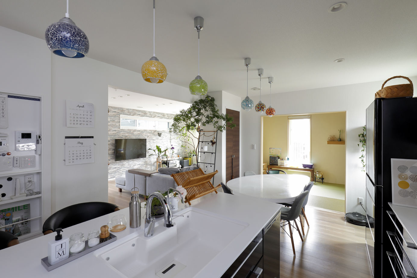 一条工務店 たくさんの緑に囲まれた、ボタニカルな生活。の建築実例画像5