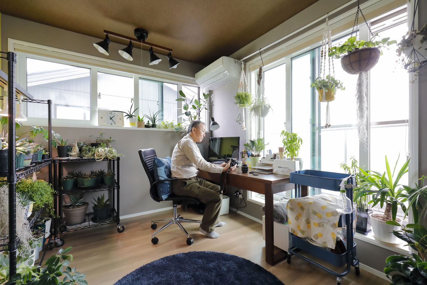 一条工務店 たくさんの緑に囲まれた、ボタニカルな生活。の建築実例画像6