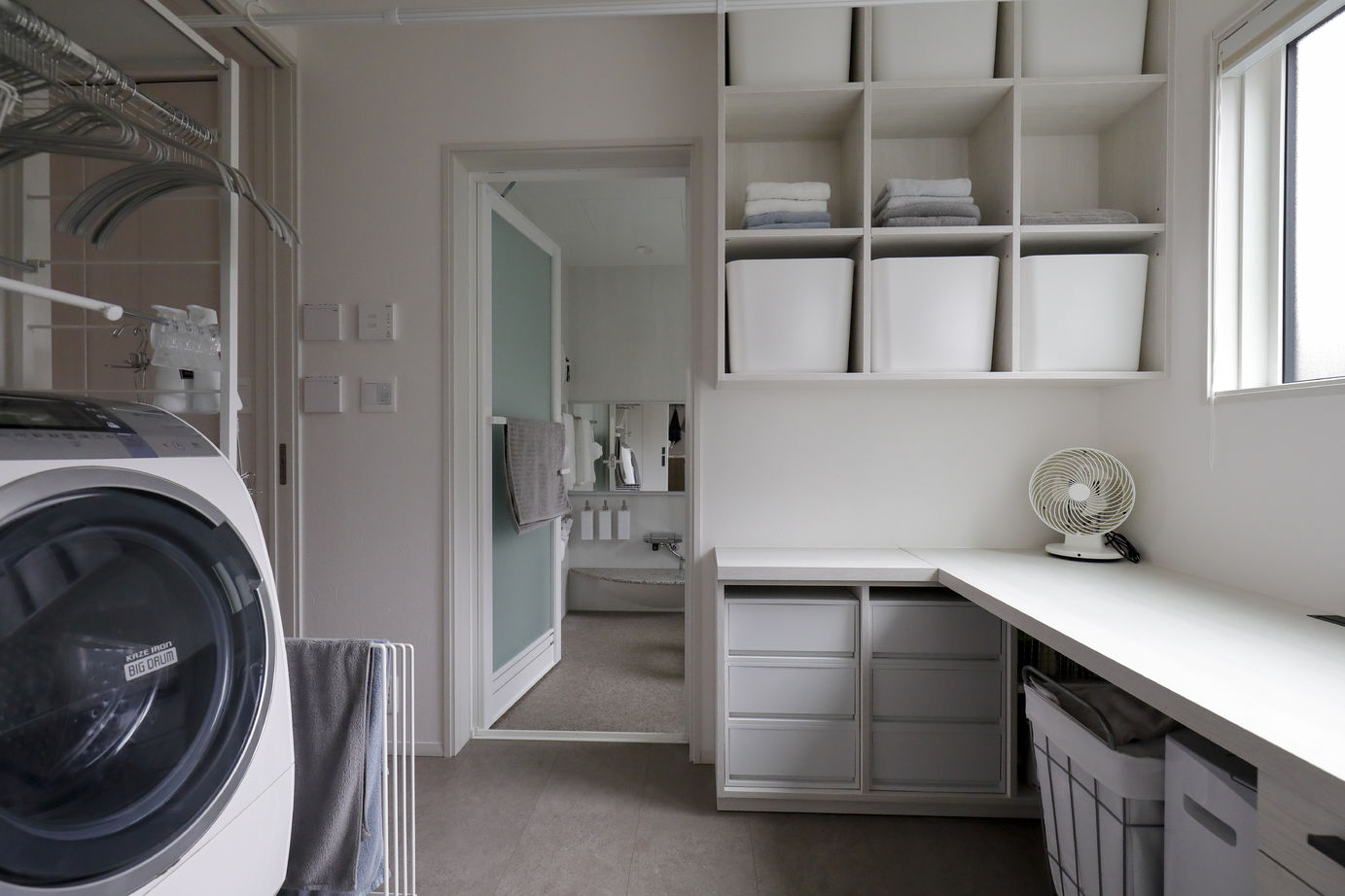 一条工務店 勾配天井の高さを活かした、明るく開放的な平屋の建築実例画像5