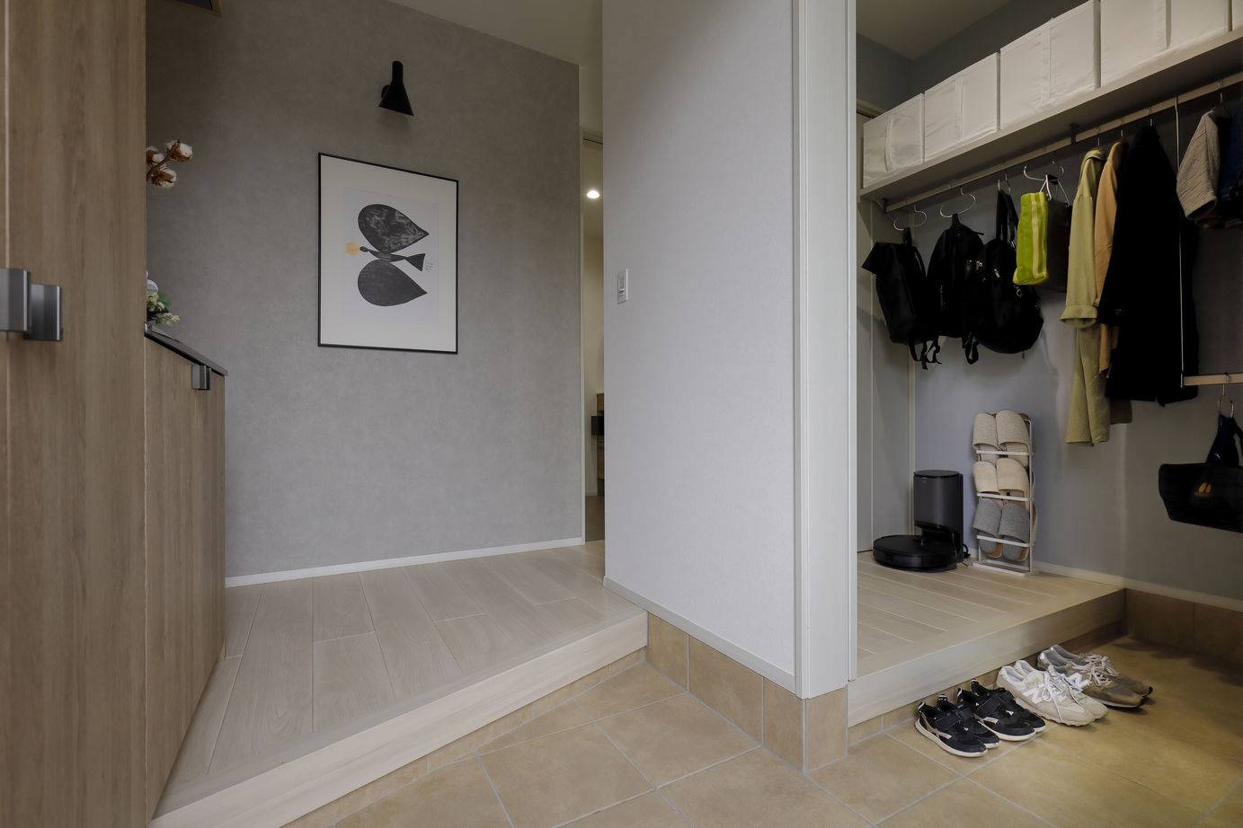 一条工務店 勾配天井の高さを活かした、明るく開放的な平屋の建築実例画像7