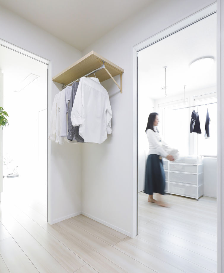 一条工務店 行き来のしやすい「回遊」できる家の建築実例画像1