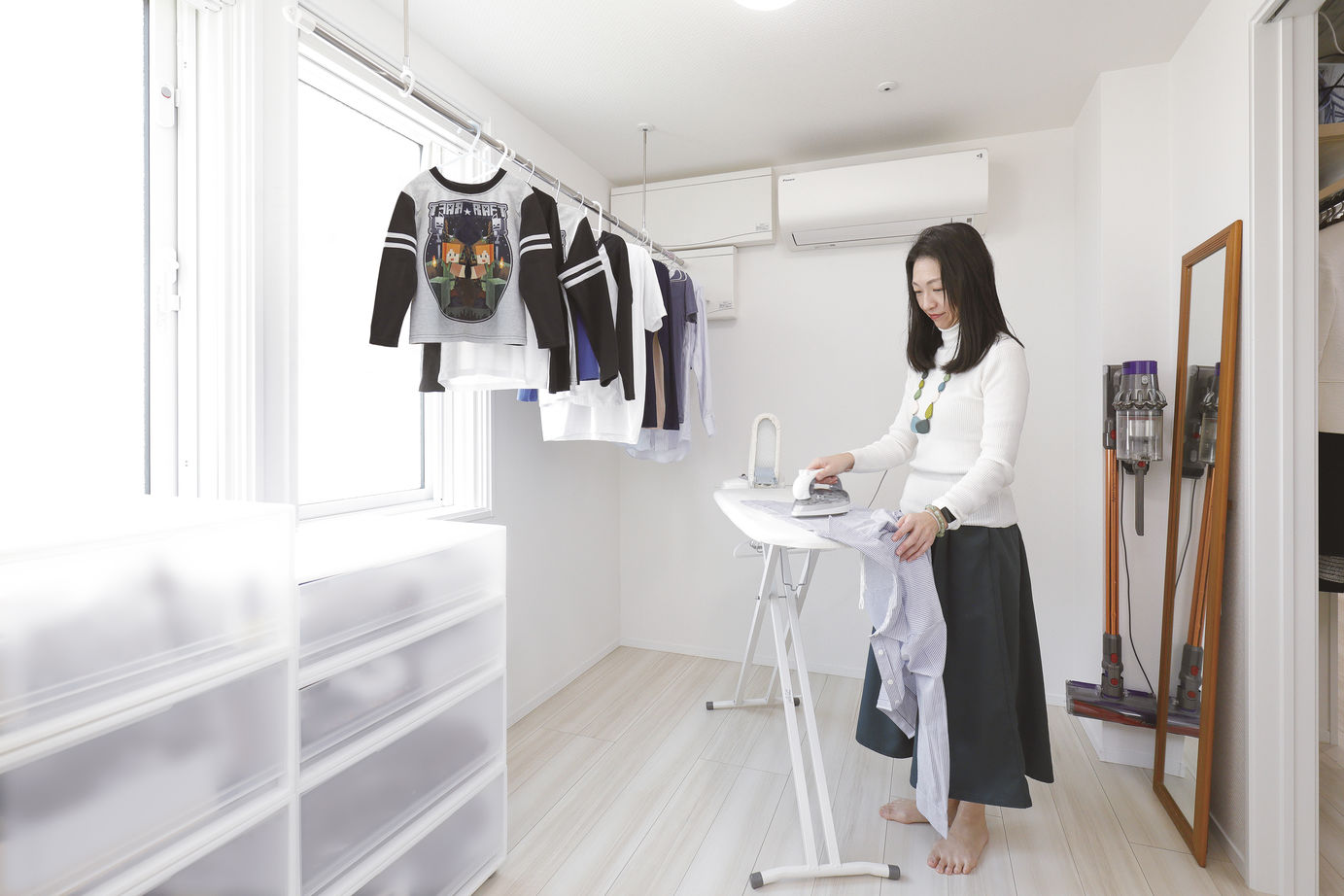 一条工務店 行き来のしやすい「回遊」できる家の建築実例画像4