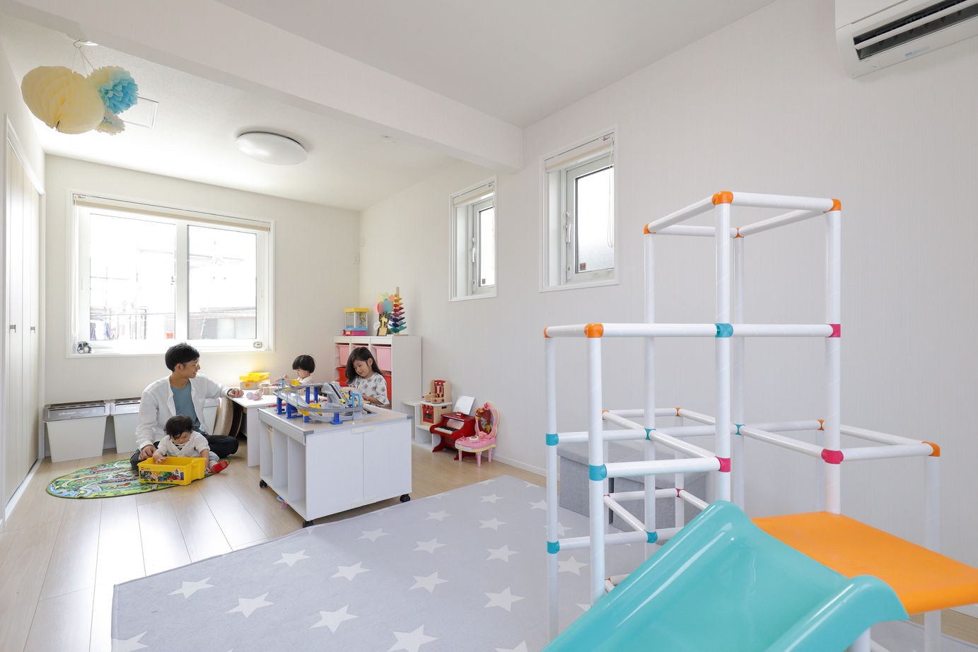 一条工務店 子どもの将来まで見据えたこだわりの設計の建築実例画像7