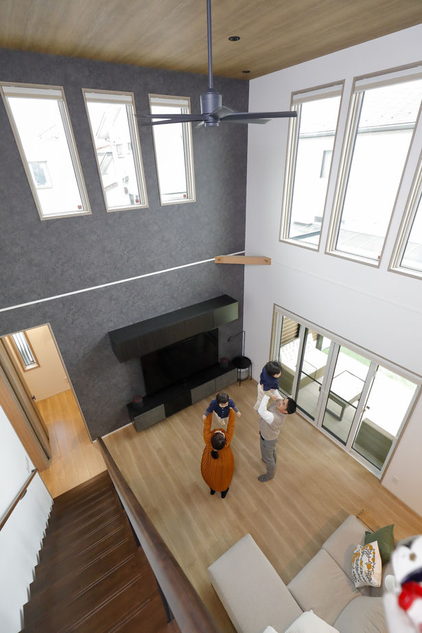 一条工務店 子どもも大人も毎日が快適。家事のしやすい動線にこだわった住まいの建築実例画像2