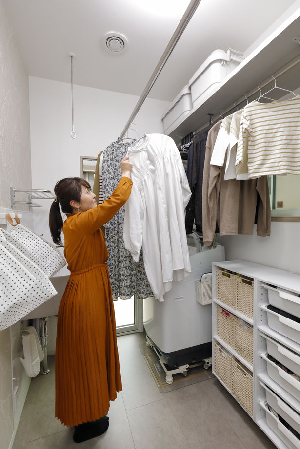 一条工務店 子どもも大人も毎日が快適。家事のしやすい動線にこだわった住まいの建築実例画像4