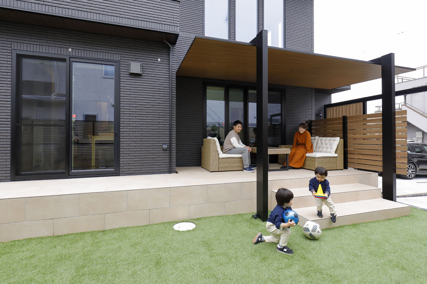 一条工務店 子どもも大人も毎日が快適。家事のしやすい動線にこだわった住まいの建築実例画像6