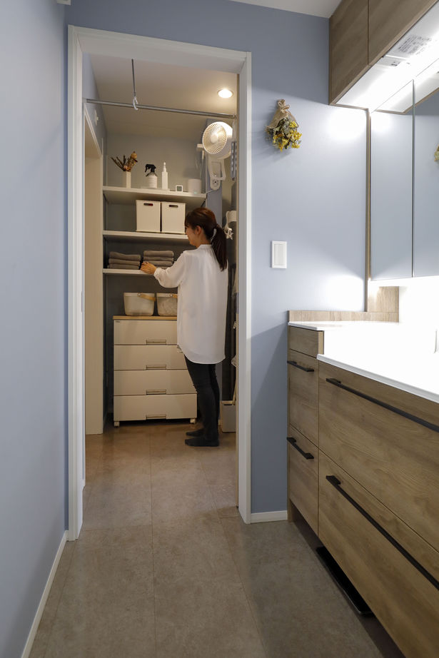 一条工務店 子育て・家事動線と、開放感を両立した家の建築実例画像5