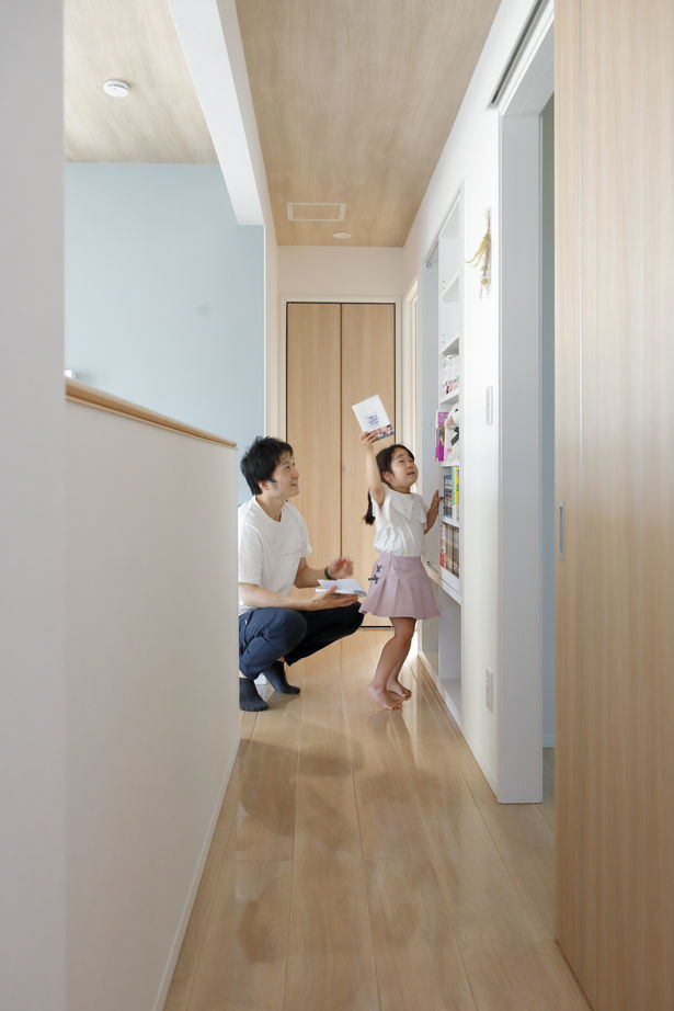 一条工務店 子育て・家事動線と、開放感を両立した家の建築実例画像6