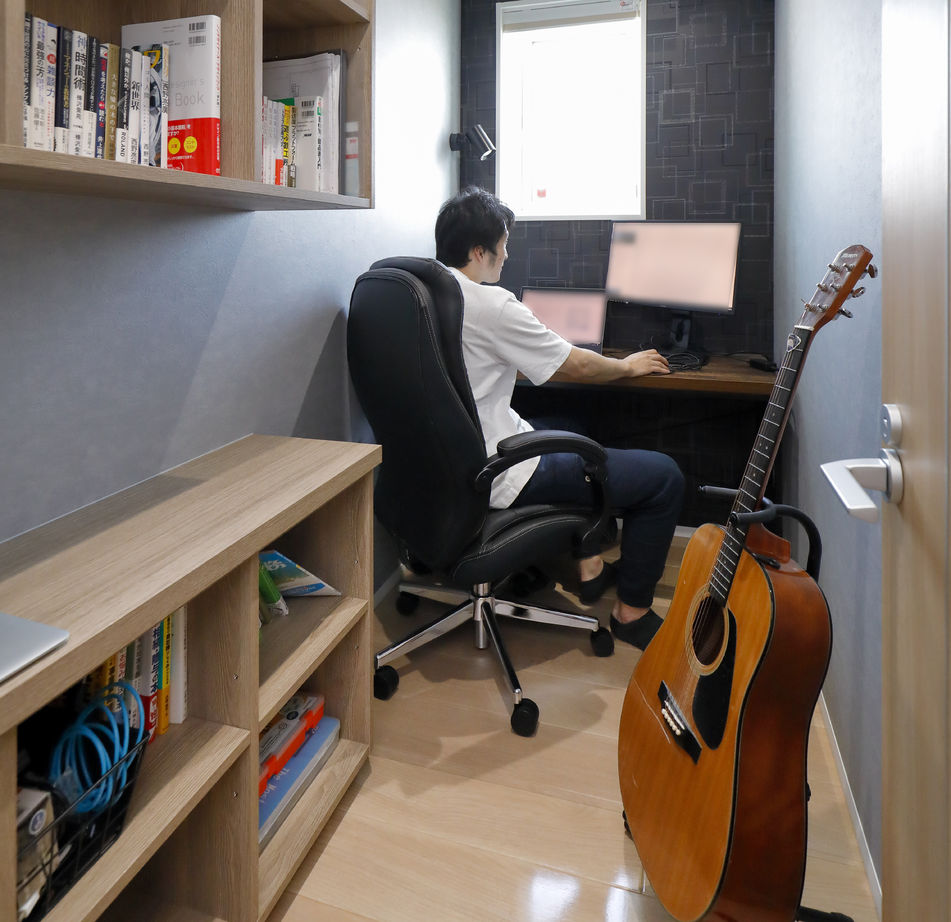 一条工務店 子育て・家事動線と、開放感を両立した家の建築実例画像7