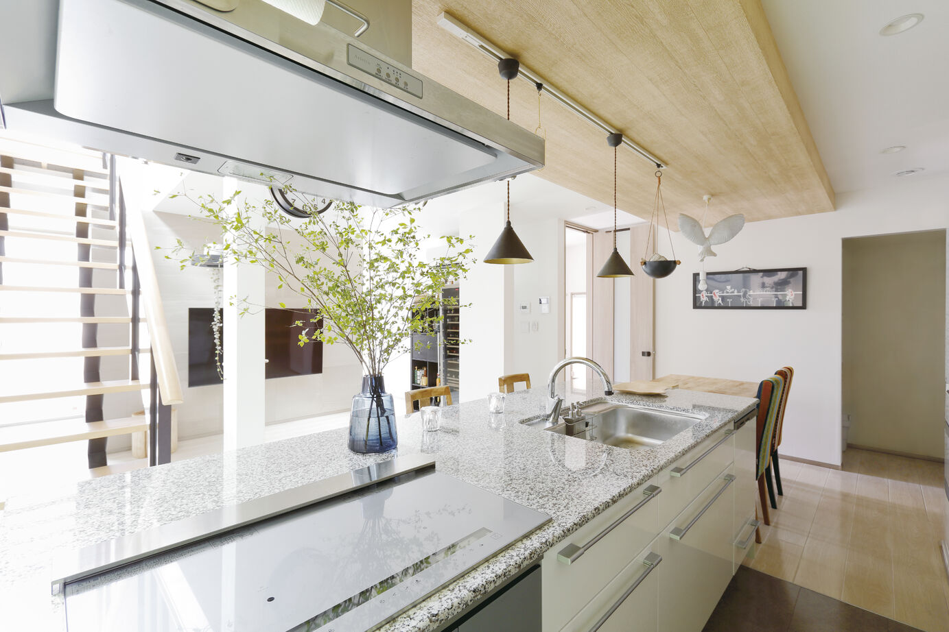 一条工務店 ピアノの演奏も心置きなく。大型犬と暮らす安心で快適な住まい。の建築実例画像2