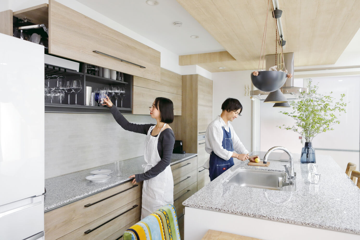 一条工務店 ピアノの演奏も心置きなく。大型犬と暮らす安心で快適な住まい。の建築実例画像6