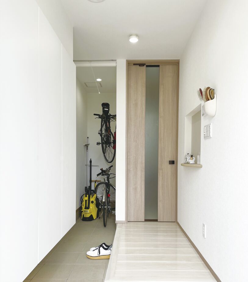 一条工務店 ピアノの演奏も心置きなく。大型犬と暮らす安心で快適な住まい。の建築実例画像8