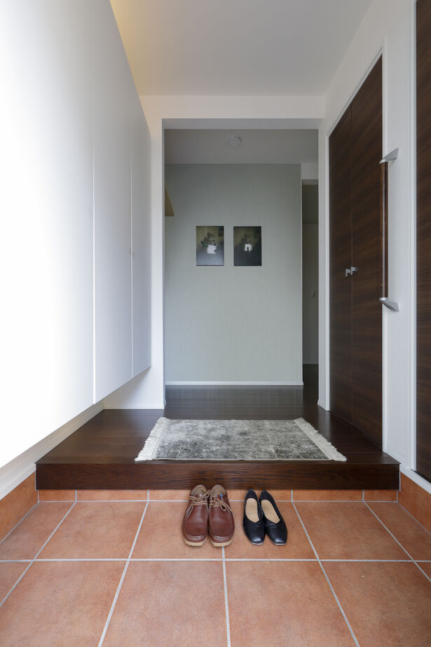 一条工務店 つながりを感じつつ、プライベート空間もある3 階建ての建築実例画像7