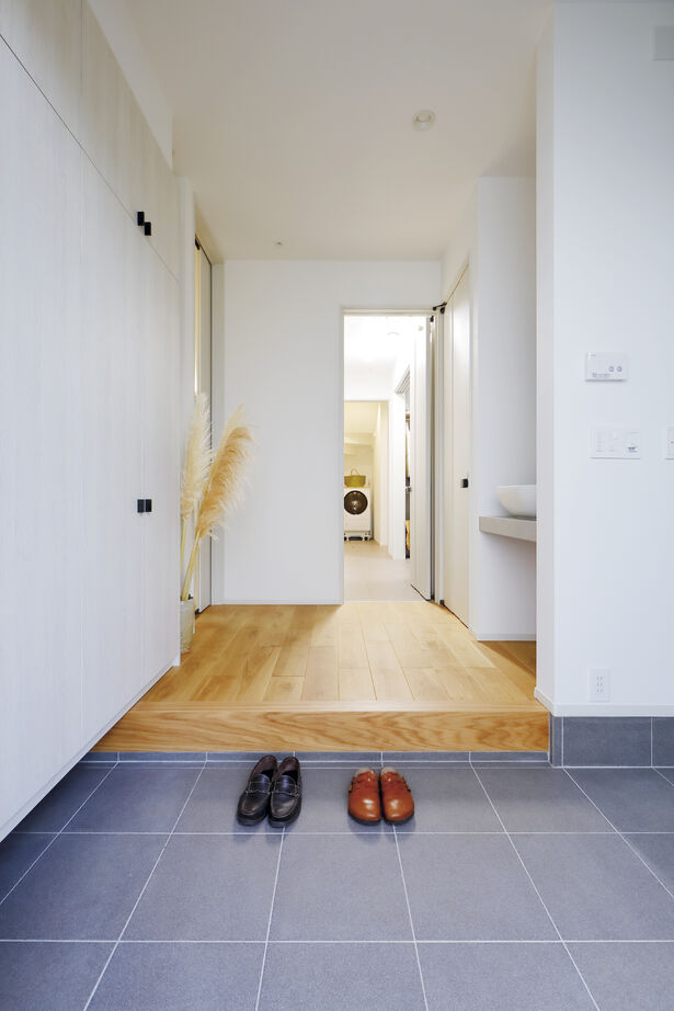 一条工務店 大人の贅沢を叶えた、空間がひとつながりの家。の建築実例画像12