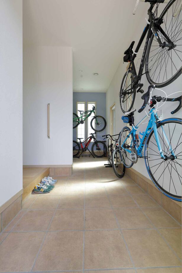 一条工務店 ふたりの暮らしに寄り添う南欧風デザインの明るい平屋の建築実例画像3