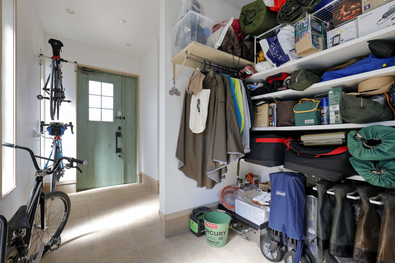 一条工務店 ふたりの暮らしに寄り添う南欧風デザインの明るい平屋の建築実例画像4