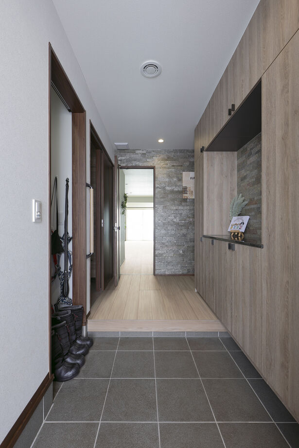 一条工務店 床暖房＋大空間で実現、大型犬との快適な日々の建築実例画像6