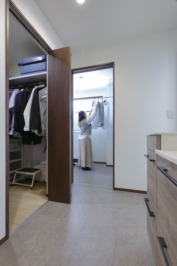 一条工務店 床暖房＋大空間で実現、大型犬との快適な日々の建築実例画像9