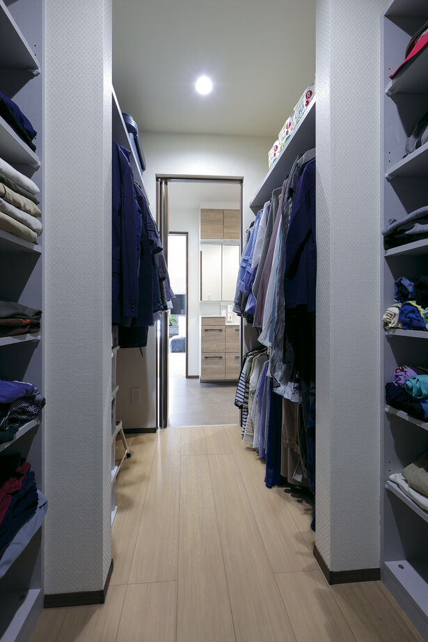 一条工務店 床暖房＋大空間で実現、大型犬との快適な日々の建築実例画像10