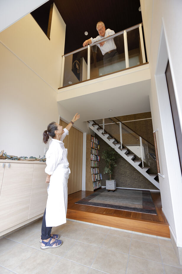 一条工務店 趣味と生活が両立する、夫婦の理想を詰め込んだ住まいの建築実例画像2