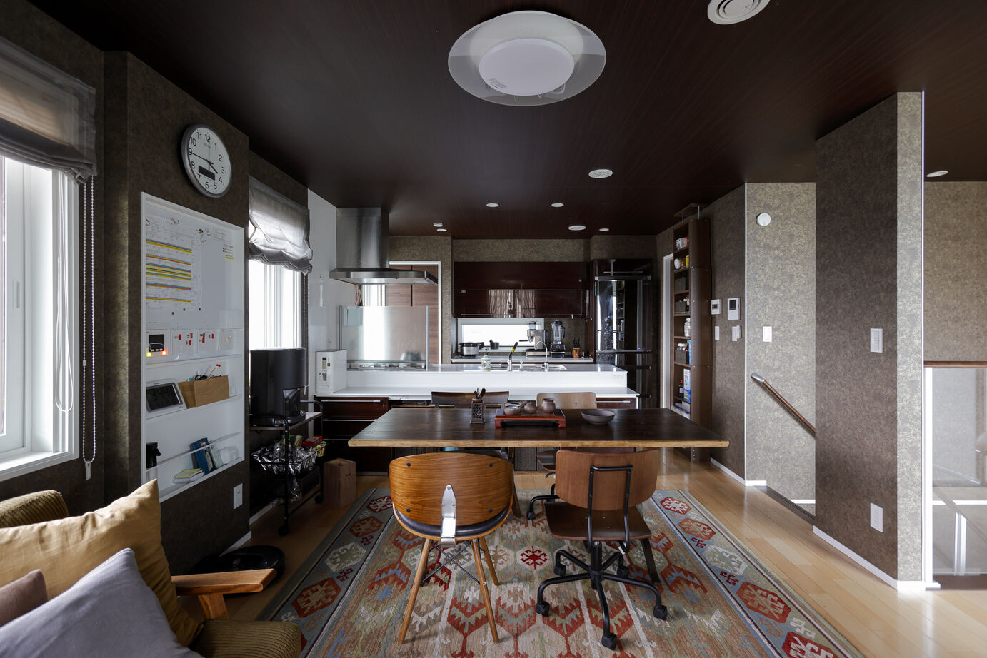 一条工務店 趣味と生活が両立する、夫婦の理想を詰め込んだ住まいの建築実例画像4