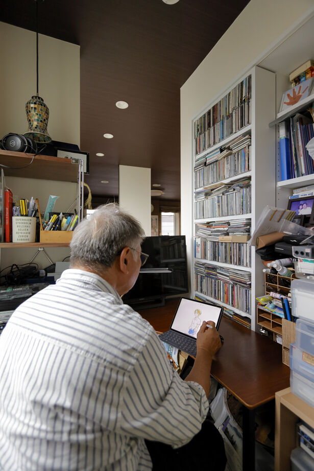 一条工務店 趣味と生活が両立する、夫婦の理想を詰め込んだ住まいの建築実例画像6