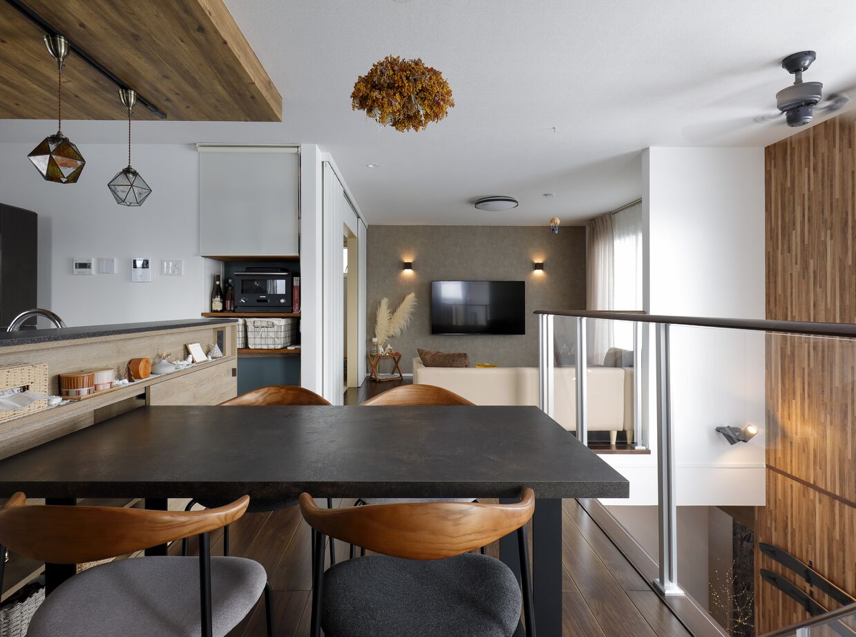 一条工務店 こだわり抜いた２階リビングの住まい。の建築実例画像3