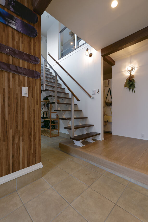 一条工務店 こだわり抜いた２階リビングの住まい。の建築実例画像5