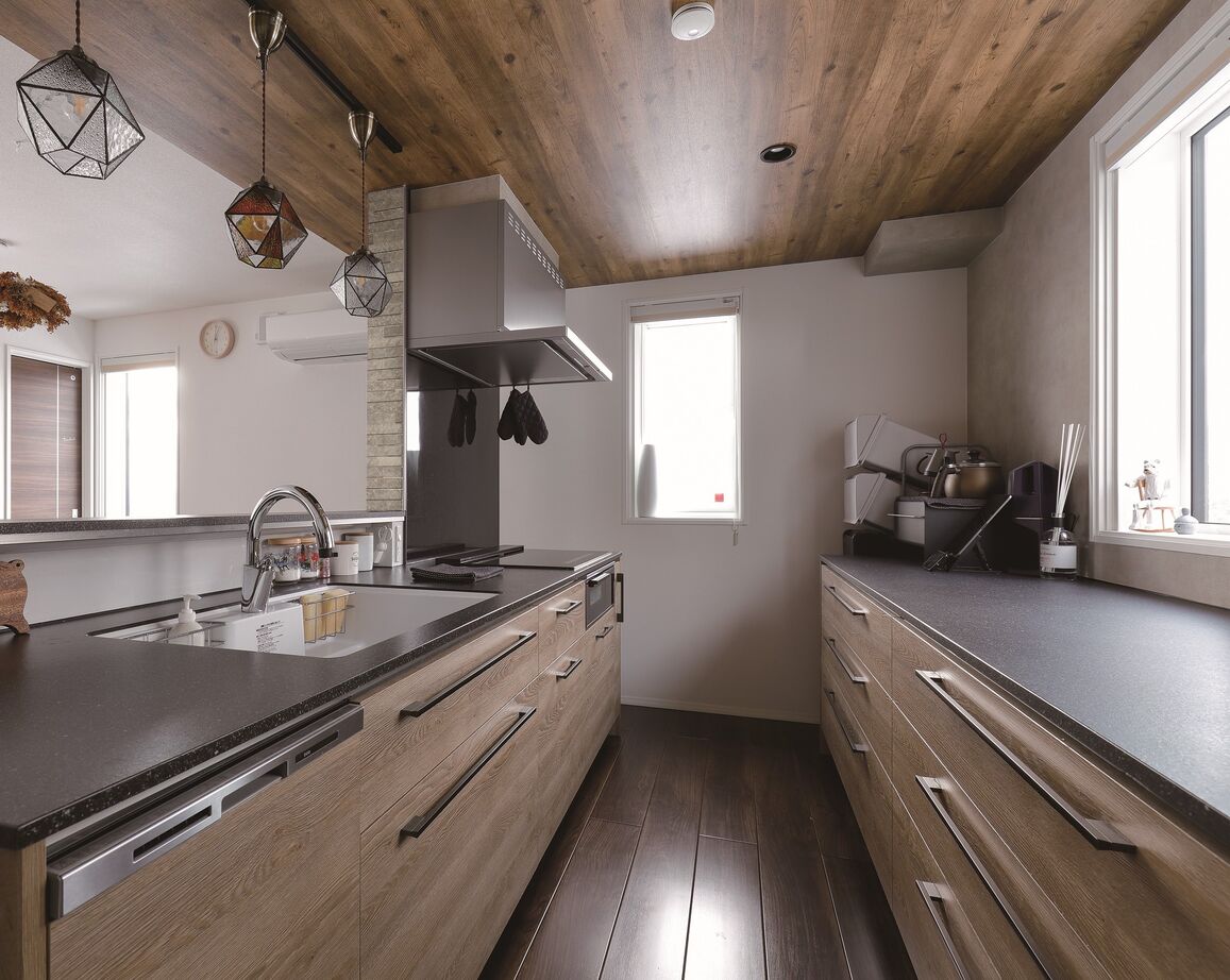 一条工務店 こだわり抜いた２階リビングの住まい。の建築実例画像7