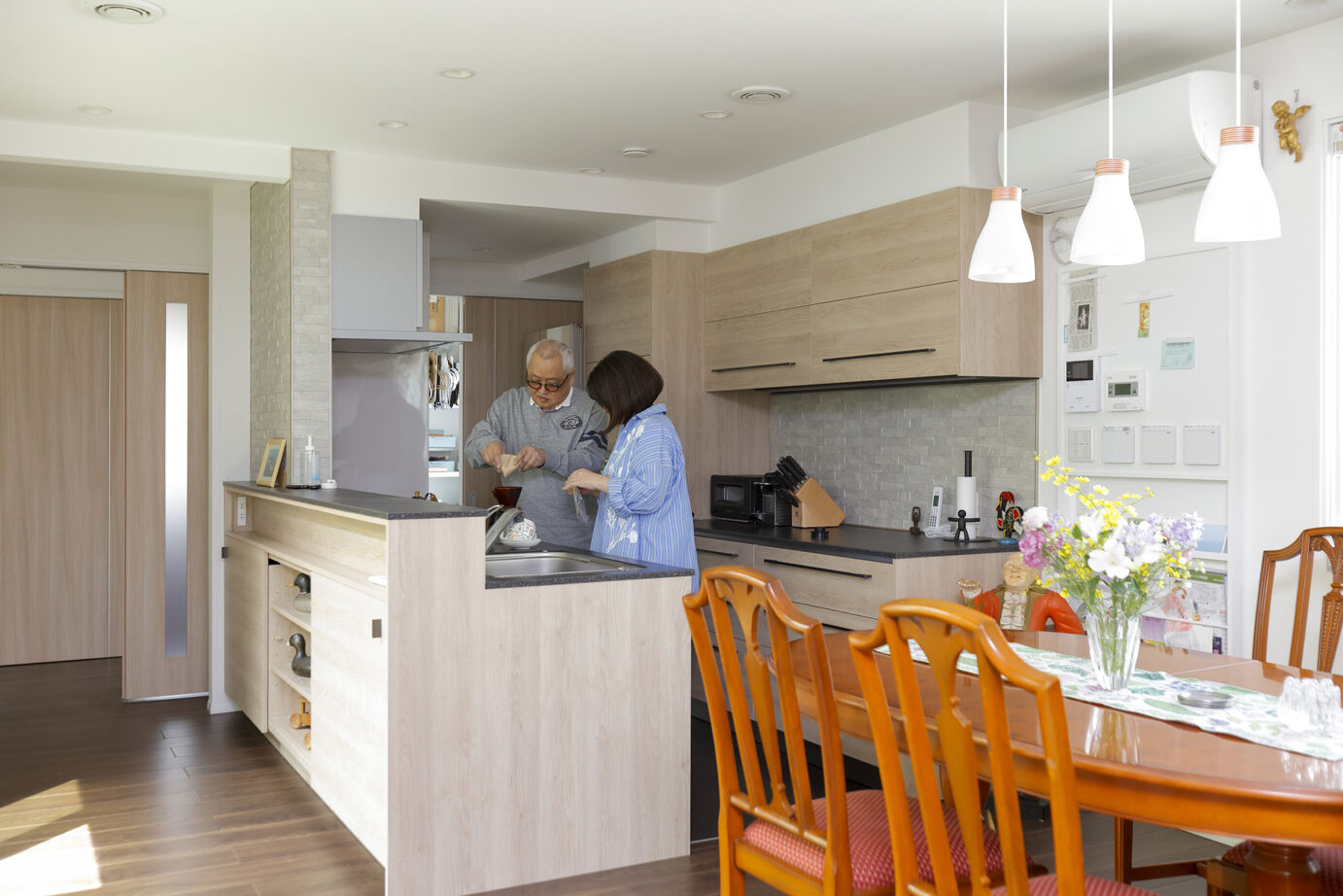 一条工務店 シニアに優しい快適な平屋の住まいの建築実例画像4