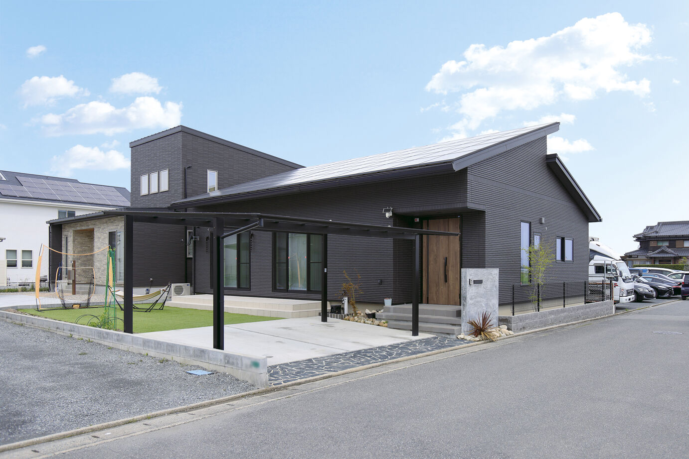 一条工務店 全館空調で毎日爽やかな空気。広々LDKに家族が集う平屋の建築実例画像6