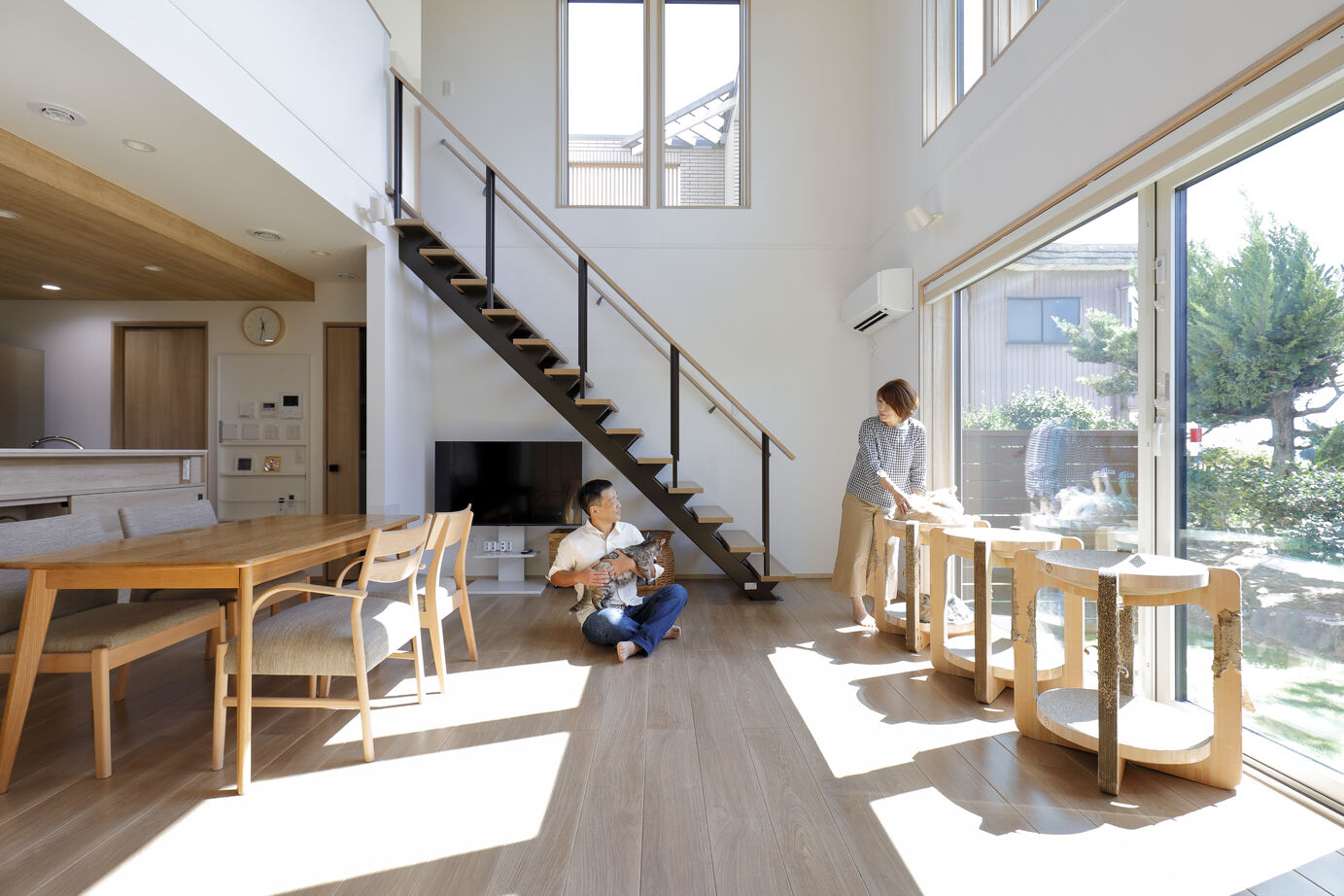 一条工務店 子どもたちに不安を相続させない「災害に強い家」の建築実例画像2