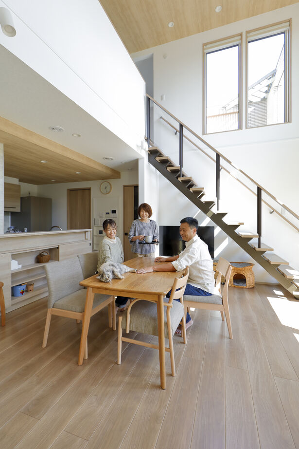 一条工務店 子どもたちに不安を相続させない「災害に強い家」の建築実例画像6