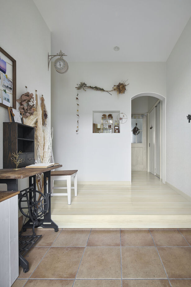 一条工務店 お気に入りの雑貨が並ぶ「ナチュラルテイストの家」の建築実例画像3