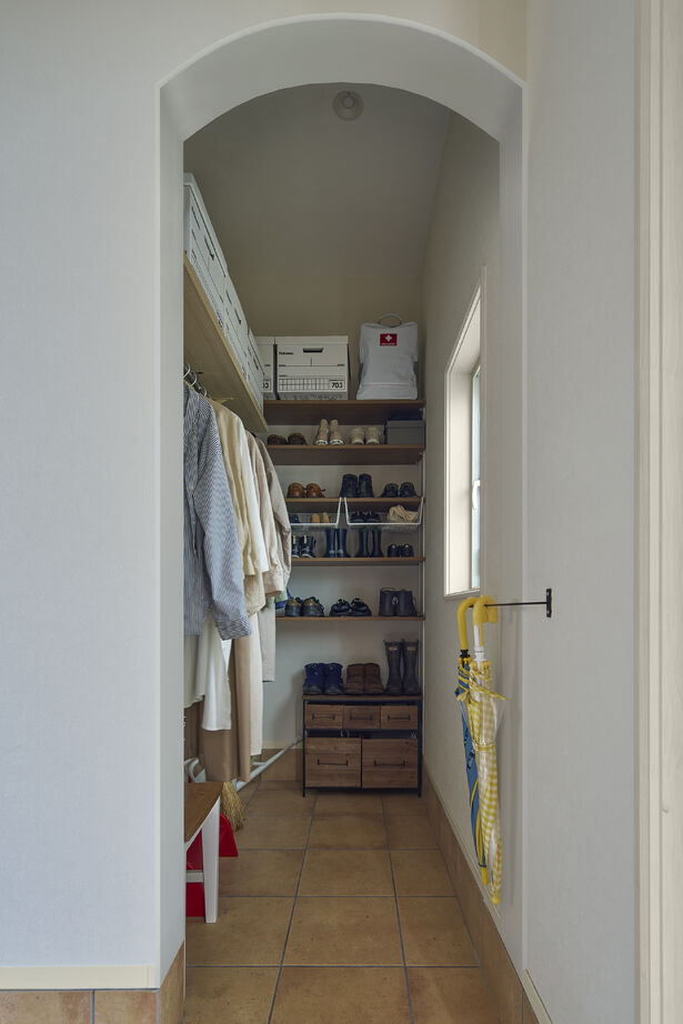 一条工務店 お気に入りの雑貨が並ぶ「ナチュラルテイストの家」の建築実例画像4