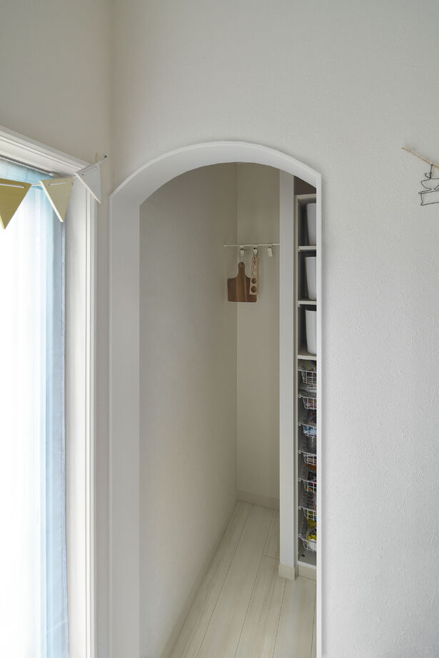 一条工務店 お気に入りの雑貨が並ぶ「ナチュラルテイストの家」の建築実例画像8