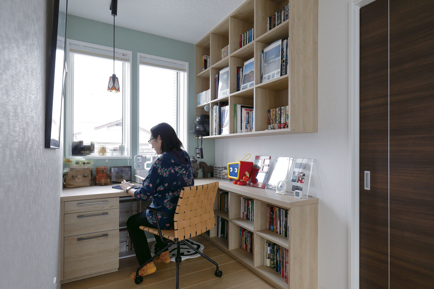 一条工務店 寒くない、ほてらない、乾燥しない。家中が、ずっと春の建築実例画像7