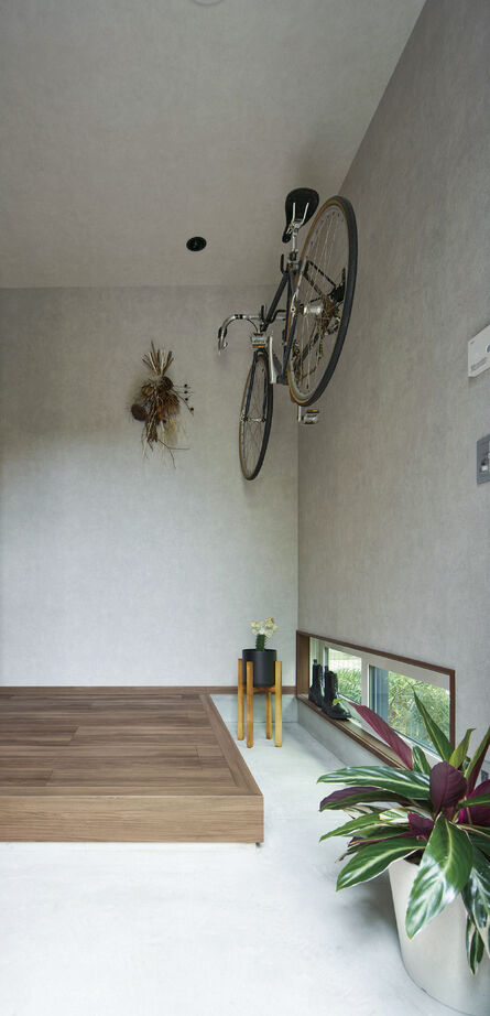 一条工務店 落ち着きのある、ダークなインテリアの建築実例画像6