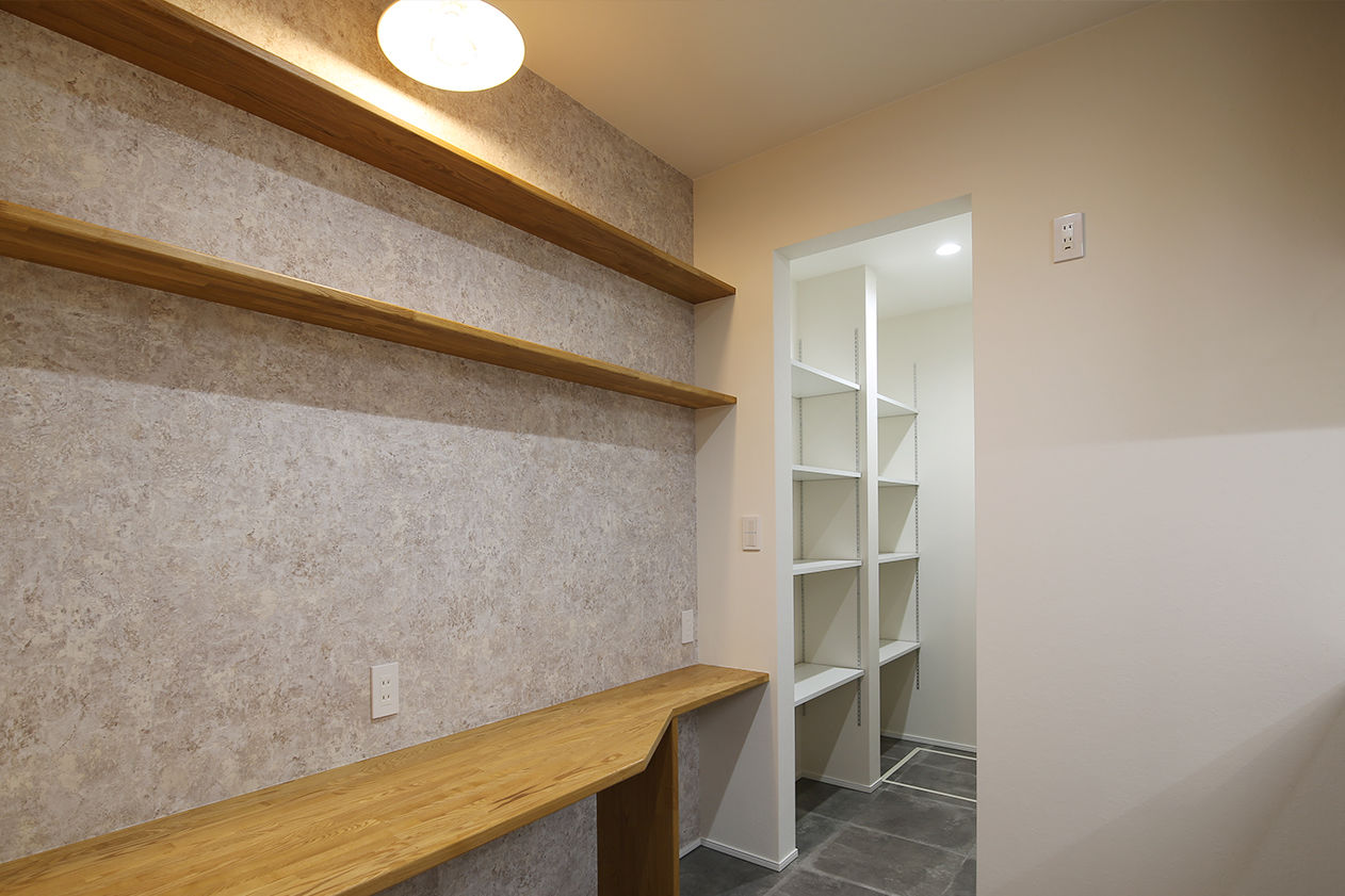 楽屋 【き楽荘/モダンナチュラル】の建築実例画像4