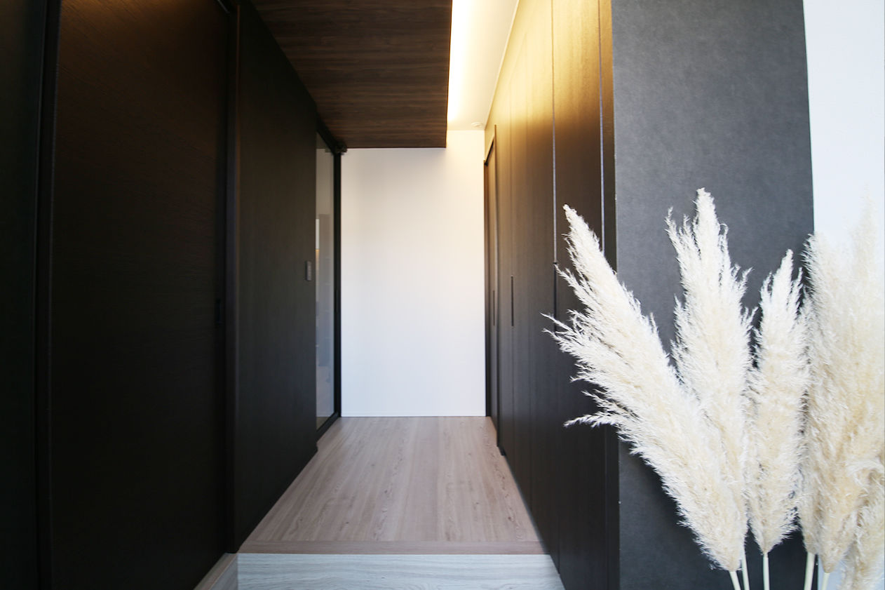 楽屋 【亜麻楽荘/カフェモダン/本体価格2,500～2,999万円/38.7坪】の建築実例画像2