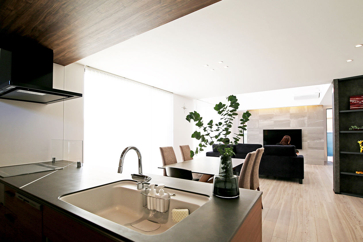 楽屋 【亜麻楽荘/カフェモダン/本体価格2,500～2,999万円/38.7坪】の建築実例画像3