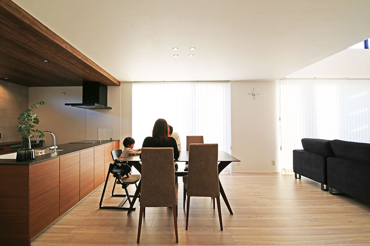 楽屋 【亜麻楽荘/カフェモダン/本体価格2,500～2,999万円/38.7坪】の建築実例画像4