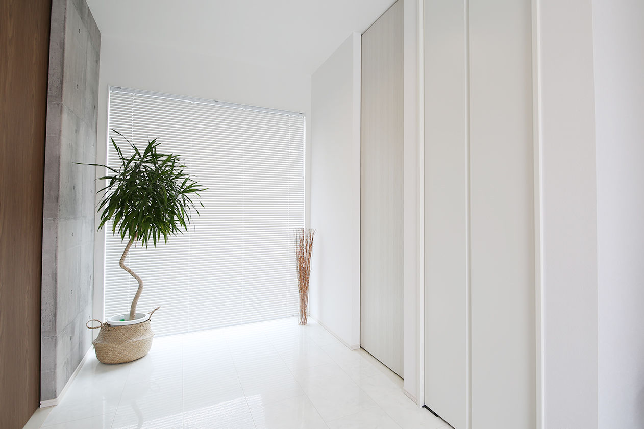 楽屋 【E-L/ラグジュアリーモダン/本体価格2,500～2,999万円/48.4坪】の建築実例画像2